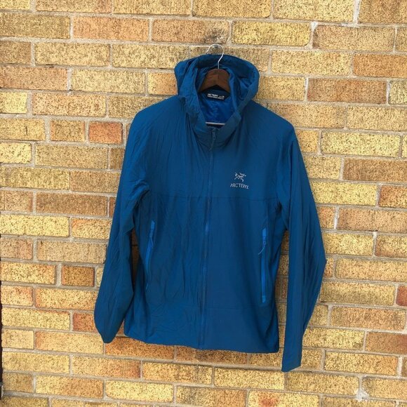 Arc'Teryx Atom SL Hoody Jacket Large Blue - Picture 4 of 6
